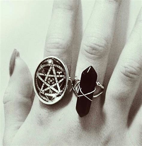 Decoding the symbols within Janie Crow's occult rings: Unraveling their hidden meanings